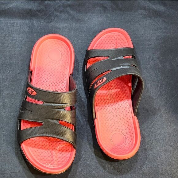 EVE WOMEN SPLPPER SUMMER  MULTI-STRAPS FLAT SANDAL - Picture 5 of 15